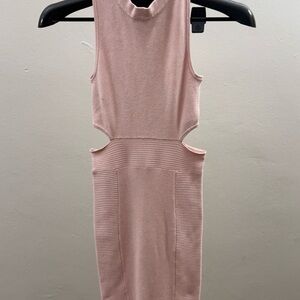 Guess Blush Backless Dress